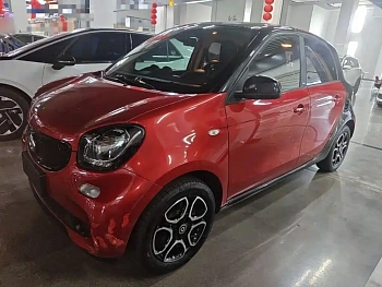 smart forfour 2018 0.9T 66kW Pioneer Edition купить на сайте DeffCars