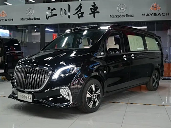 Vito 2024 2.0T Business Edition 7 seats купить на сайте DeffCars