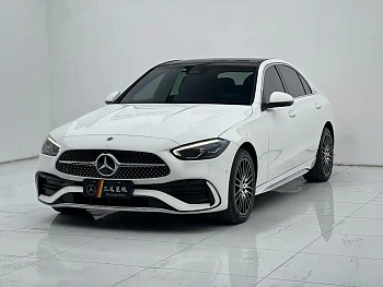 Mercedes-Benz C-Class 2024 facelift three C 260 L sports version купить на сайте DeffCars