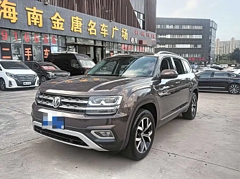 Touron 2017 380TSI four-wheel drive luxury version купить на сайте DeffCars