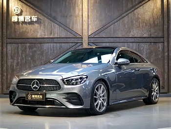 Mercedes-Benz E-Class Imported 2023 E 260 Coupe купить на сайте DeffCars