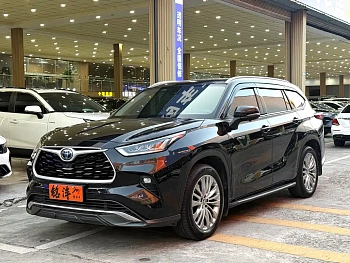 Highlander 2022 dual engine 2.5L two-wheel drive premium version 7 seats купить на сайте DeffCars
