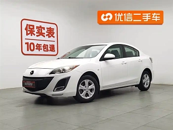 Mazda 3 Star 2013 Sedan 1.6L Automatic Elite купить на сайте DeffCars