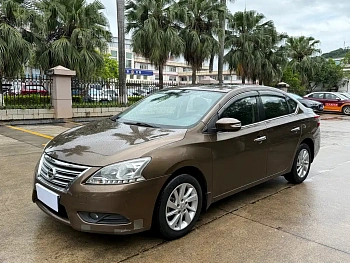 Sylphy 2014 1.6XV CVT Exclusive Edition купить на сайте DeffCars