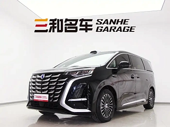 Denza D9 2025 DM-i smart driving version 1020 four-wheel drive flagship model купить на сайте DeffCars