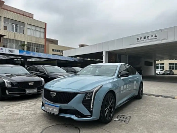 Cadillac CT5 2025 28T Track Performance Edition + Peak Track Option Package купить на сайте DeffCars