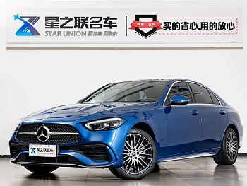 Mercedes-Benz C-Class 2023 facelift C 260 L sports version купить на сайте DeffCars