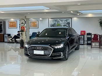 Audi A8 2021 A8L 55 TFSI quattro luxury model купить на сайте DeffCars