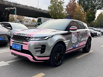 Range Rover Evoque 2020 249PS R-DYNAMIC S Black Sports Edition купить на сайте DeffCars