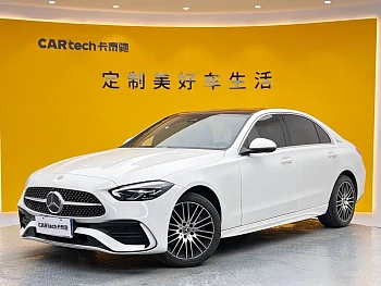 Mercedes-Benz C-Class 2024 facelift three C 260 L sports version купить на сайте DeffCars