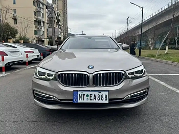 BMW 5 Series 2018 528Li Special Edition launched купить на сайте DeffCars