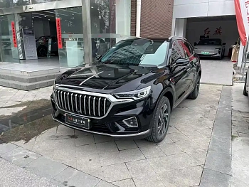 Hongqi HS5 2022 2.0T Zhilian Flagship Edition купить на сайте DeffCars