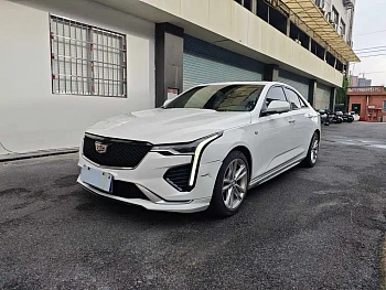 Cadillac CT4 2021 28T Fashion Model купить по цене 2 377 510 ₽  на сайте DeffCars