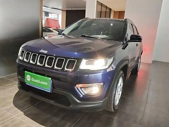 Compass 2020 220T Automatic Elite Edition купить по цене 1 753 412 ₽  на сайте DeffCars