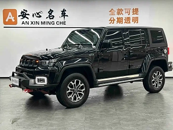 Beijing off-road BJ40 2020 2.0T automatic four-wheel drive city hunter version knight type купить на сайте DeffCars