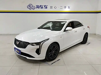 Cadillac CT4 2023 25T luxury model купить на сайте DeffCars