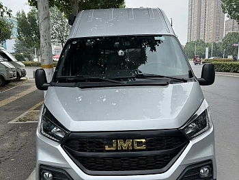 Teshun 2021 2.8T Space King Taurus short-axle mid-high roof 6-seater diesel National VI JX493 купить на сайте DeffCars