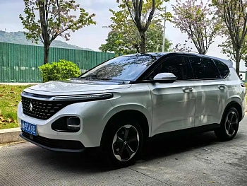 Baojun RM-5 2019 1.5T CVT 24-hour online premium type 7 seats купить на сайте DeffCars