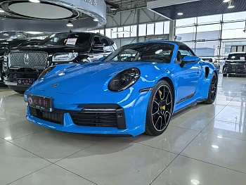 Porsche 911 2023 Turbo S Cabriolet 3.7T купить на сайте DeffCars
