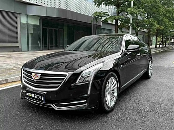 Cadillac CT6 2017 28T luxury model купить на сайте DeffCars