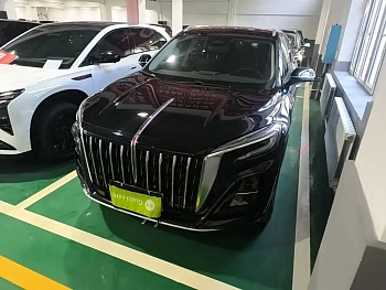 Hongqi HS3 PHEV 2025 model 125km Jinwei PLUS 2 million commemorative edition купить на сайте DeffCars