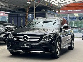 Mercedes-Benz GLC 2017 GLC 260 4MATIC luxury model купить на сайте DeffCars