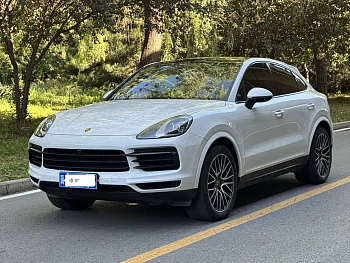 Cayenne 2022 Cayenne Coupé 3.0T Platinum Edition купить на сайте DeffCars
