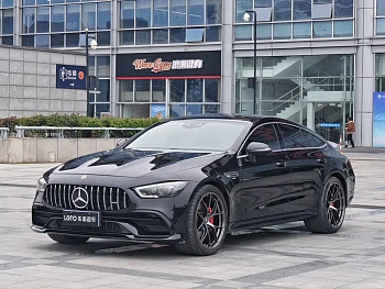 AMG GT 2019 AMG GT 50 four-door sports car купить на сайте DeffCars