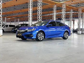 Civic 2016 220TURBO CVT Deluxe Edition купить на сайте DeffCars