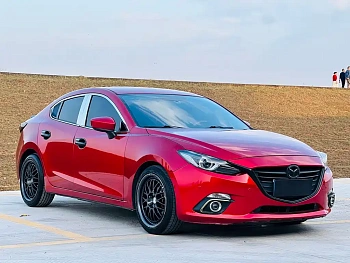 Mazda3 Angkesela 2016 sedan 1.5L automatic comfort type купить на сайте DeffCars