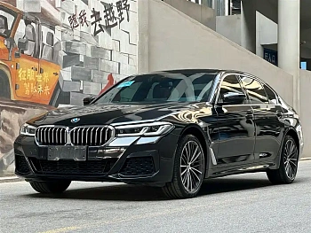 BMW 5 Series 2022 facelift 2 530Li xDrive M sports package купить на сайте DeffCars
