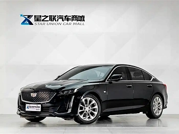 Cadillac CT5 2021 facelift 28T luxury model купить на сайте DeffCars