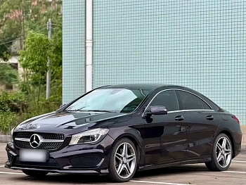 Mercedes-Benz CLA imported 2016 CLA 220 4MATIC купить на сайте DeffCars