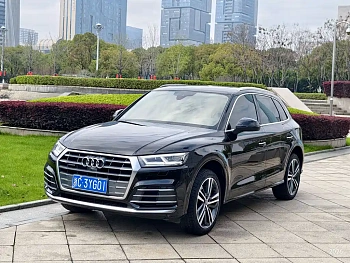 Audi Q5L 2020 45 TFSI exclusive sports model купить на сайте DeffCars