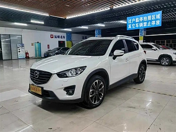 Mazda CX-5 2017 2.5L automatic four-wheel drive flagship model National V купить на сайте DeffCars