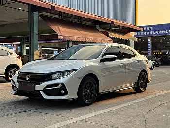 Civic 2021 HATCHBACK 220TURBO CVT new sharp control купить на сайте DeffCars