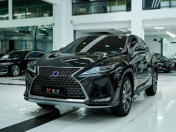 Lexus RX 2020 model, facelifted 450h four-wheel drive elegant version купить на сайте DeffCars