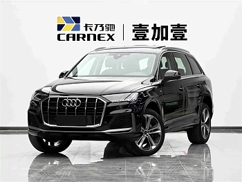 Audi Q7 2023 55 TFSI quattro S line sports купить на сайте DeffCars