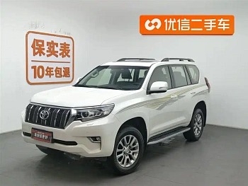 Prado 2018 3.5L automatic TX-L NAVI rear mounted spare tire купить на сайте DeffCars