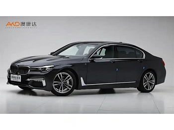 BMW 7 Series 2018 730Li Leading M Sports Package купить на сайте DeffCars