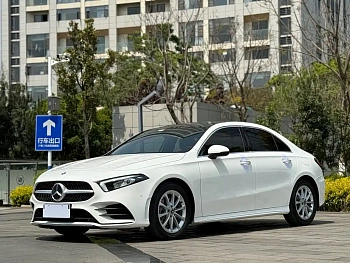 Mercedes-Benz A-Class 2020 Facelift A 200 L Sports Sedan Fashionable купить на сайте DeffCars