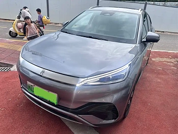 Yuan PLUS 2024 Honor Edition 430KM Superior Model купить по цене 2 305 420 ₽  на сайте DeffCars