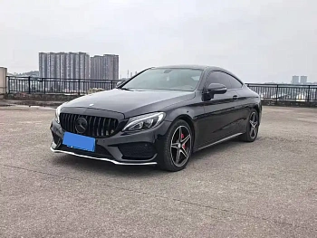 Mercedes-Benz C-Class imported 2016 C 200 coupe version купить на сайте DeffCars