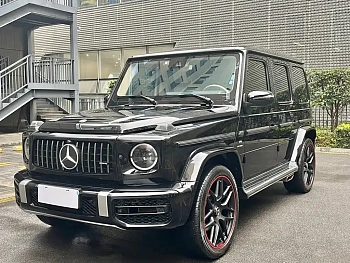 Mercedes-Benz G-Class 2020 G 500 Time-Engraved Special Edition купить на сайте DeffCars
