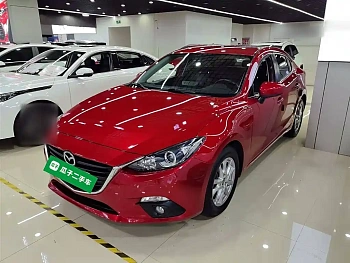 Mazda3 Angkesela 2016 sedan 1.5L automatic comfort type купить на сайте DeffCars