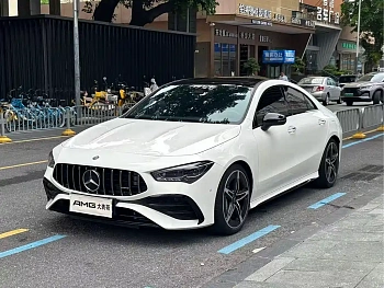 Mercedes-Benz CLA AMG 2024 AMG CLA 35 4MATIC купить на сайте DeffCars