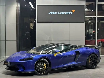 McLaren GT 2019 4.0T standard model купить на сайте DeffCars