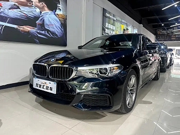 BMW 5 Series 2020 525Li M Sports Package купить на сайте DeffCars