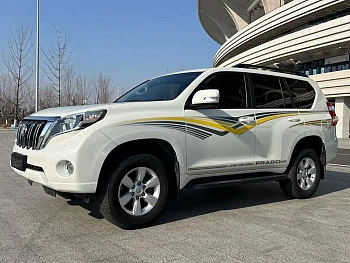 Prado 2016 2.7L automatic luxury version купить на сайте DeffCars