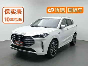 Jietu X70 PLUS 2021 facelift 1.6T DCT sky 5 seats купить на сайте DeffCars